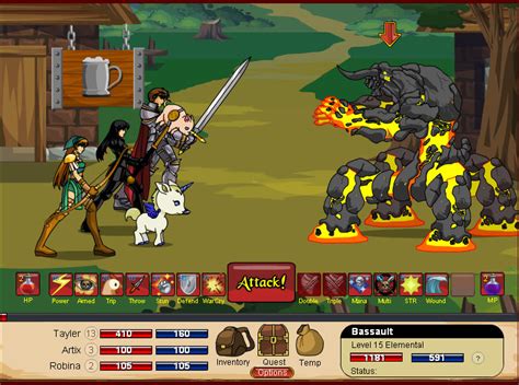 DragonFable / Characters .